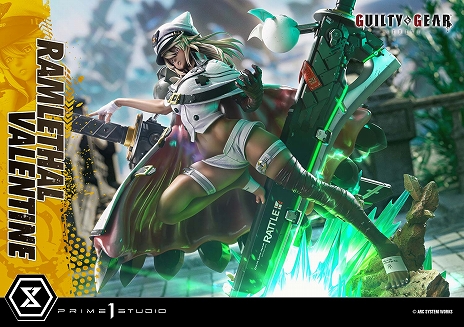 画像ギャラリー No.016のサムネイル画像 / 「GUILTY GEAR ‐STRIVE‐」から約20万円の“ラムレザル＝ヴァレンタイン”1/4スタチューが登場。400体限定で現在予約を受付中