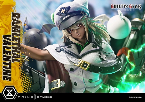 画像ギャラリー No.019のサムネイル画像 / 「GUILTY GEAR ‐STRIVE‐」から約20万円の“ラムレザル＝ヴァレンタイン”1/4スタチューが登場。400体限定で現在予約を受付中
