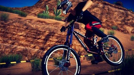 画像ギャラリー No.003のサムネイル画像 / PS4/Switch向けパッケージ版「Descenders」が11月5日に発売。過酷なコースを高速で駆け下りる，大迫力のプロモーション映像も公開