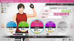 画像ギャラリー No.005のサムネイル画像 / Switch向けソフト「FiNC HOME FiT」が10月29日に発売。格闘技の動きをベースにした60種類のトレーニングを収録するフィットネスゲーム
