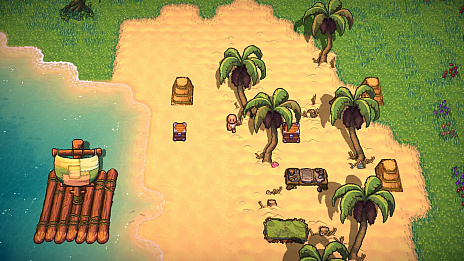 画像ギャラリー No.008のサムネイル画像 / PS4/Switch向けソフト「The Survivalists」の日本語版パッケージが10月29日に発売。孤島が舞台のサバイバルサンドボックスゲーム