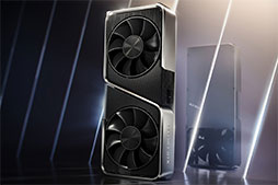 画像ギャラリー No.008のサムネイル画像 / 西川善司の3DGE：GeForce RTX 30シリーズのアーキテクチャを探る。CUDA Coreの増量とRT Coreの高性能化に注目だ