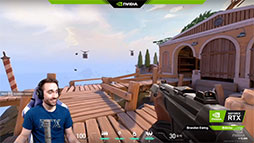 画像ギャラリー No.007のサムネイル画像 / NVIDIA，ノートPC向けGPU「GeForce RTX 3050 Ti/3050」を発表。エントリー市場向けノートPCでもレイトレ＆DLSSが利用可能に