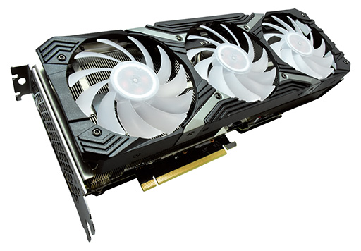 画像ギャラリー No.002のサムネイル画像 / ELSA，独自クーラー搭載のRTX 3080 Ti/3070 Tiカードを発売