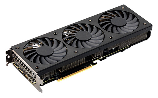 画像ギャラリー No.003のサムネイル画像 / ELSA，独自クーラー搭載のRTX 3080 Ti/3070 Tiカードを発売