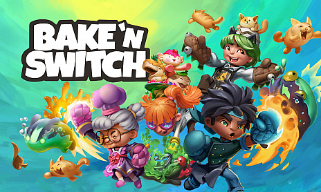 画像ギャラリー No.002のサムネイル画像 / Switch向け「Bake 'n Switch - ベイク・アンド・スイッチ」が本日リリース。不思議で可愛いパン達を大きくしてオーブンに入れよう