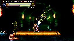 画像ギャラリー No.003のサムネイル画像 / PS4/Switch「ファイト＆レイジ」が9月10日にリリース。1990年代のクラシックな名作にインスパイアされた横スクロール格闘アクション
