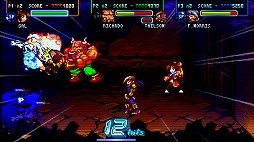 画像ギャラリー No.004のサムネイル画像 / PS4/Switch「ファイト＆レイジ」が9月10日にリリース。1990年代のクラシックな名作にインスパイアされた横スクロール格闘アクション