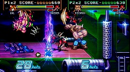 画像ギャラリー No.005のサムネイル画像 / PS4/Switch「ファイト＆レイジ」が9月10日にリリース。1990年代のクラシックな名作にインスパイアされた横スクロール格闘アクション