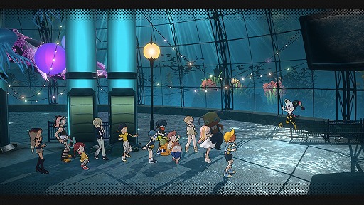 画像ギャラリー No.005のサムネイル画像 / 「ワールズエンドクラブ」のNintendo Switch版が本日リリース。声優の緒方恵美さんが出演する発売記念生番組が本日20：00より配信
