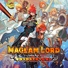 画像ギャラリー No.009のサムネイル画像 / 「MAGLAM LORD／マグラムロード」の2ndトレイラーと，キャラクターサンプルボイス第2弾が公開