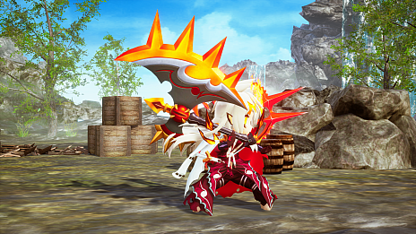 画像ギャラリー No.013のサムネイル画像 / 「MAGLAM LORD／マグラムロード」のキャラクタープレイ動画第3弾“モーヴ”が公開。Switch用DL版の予約受付も開始