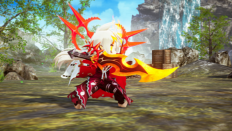 画像ギャラリー No.014のサムネイル画像 / 「MAGLAM LORD／マグラムロード」のキャラクタープレイ動画第3弾“モーヴ”が公開。Switch用DL版の予約受付も開始
