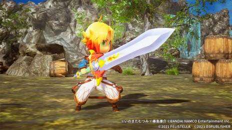 画像ギャラリー No.010のサムネイル画像 / 「MAGLAM LORD／マグラムロード」のコラボDLC第1弾が「テイルズ オブ」シリーズに決定。武器を変化できるデコアイテムが登場