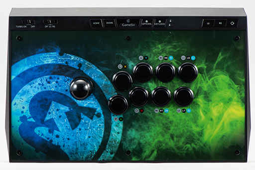 画像ギャラリー No.006のサムネイル画像 / 【PR】GameSirのアケコン「C2 Arcade Fightstick」レビュー。PCやPS4，Switchでも使えるマルチプラットフォーム対応アケコンの実力を探る