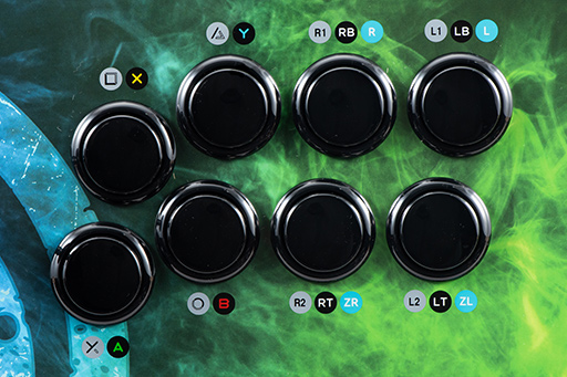 画像ギャラリー No.007のサムネイル画像 / 【PR】GameSirのアケコン「C2 Arcade Fightstick」レビュー。PCやPS4，Switchでも使えるマルチプラットフォーム対応アケコンの実力を探る