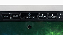 画像ギャラリー No.009のサムネイル画像 / 【PR】GameSirのアケコン「C2 Arcade Fightstick」レビュー。PCやPS4，Switchでも使えるマルチプラットフォーム対応アケコンの実力を探る