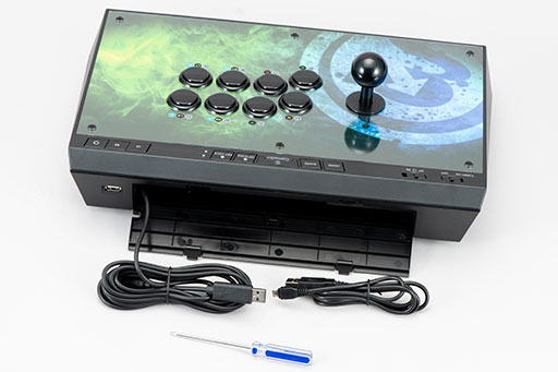 画像ギャラリー No.015のサムネイル画像 / 【PR】GameSirのアケコン「C2 Arcade Fightstick」レビュー。PCやPS4，Switchでも使えるマルチプラットフォーム対応アケコンの実力を探る