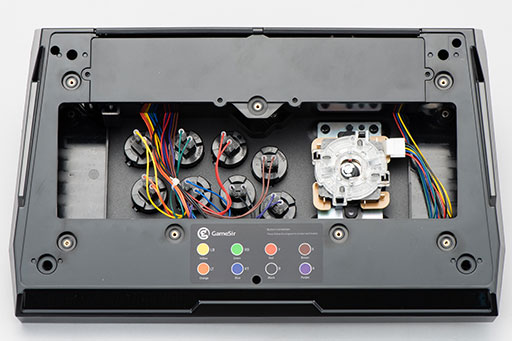 画像ギャラリー No.022のサムネイル画像 / 【PR】GameSirのアケコン「C2 Arcade Fightstick」レビュー。PCやPS4，Switchでも使えるマルチプラットフォーム対応アケコンの実力を探る