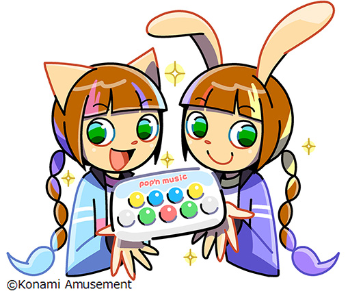 画像ギャラリー No.006のサムネイル画像 / コナステで使える「pop'n music」専用コントローラのコンパクトモデル発売。「pop'n music Lively」で早期購入キャンペーンを7月19日より実施