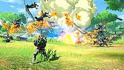画像ギャラリー No.012のサムネイル画像 / 「ゼルダ無双 厄災の黙示録」の第1弾トレイラーが公開。リンクはもちろん，あの4人の英傑達，ゼルダも操作可能