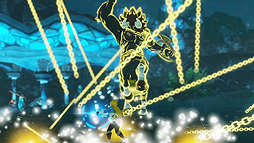 画像ギャラリー No.015のサムネイル画像 / 「ゼルダ無双 厄災の黙示録」の第1弾トレイラーが公開。リンクはもちろん，あの4人の英傑達，ゼルダも操作可能