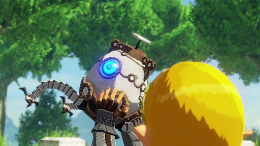 画像ギャラリー No.003のサムネイル画像 / 「ゼルダ無双 厄災の黙示録」プレイレポート。BotWの100年前に起きた大厄災の物語が，一騎当千アクションで描かれる