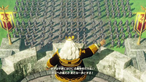 画像ギャラリー No.004のサムネイル画像 / 「ゼルダ無双 厄災の黙示録」プレイレポート。BotWの100年前に起きた大厄災の物語が，一騎当千アクションで描かれる