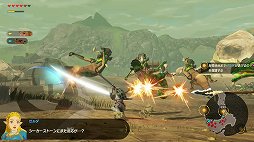 画像ギャラリー No.006のサムネイル画像 / 「ゼルダ無双 厄災の黙示録」プレイレポート。BotWの100年前に起きた大厄災の物語が，一騎当千アクションで描かれる