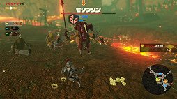 画像ギャラリー No.013のサムネイル画像 / 「ゼルダ無双 厄災の黙示録」プレイレポート。BotWの100年前に起きた大厄災の物語が，一騎当千アクションで描かれる