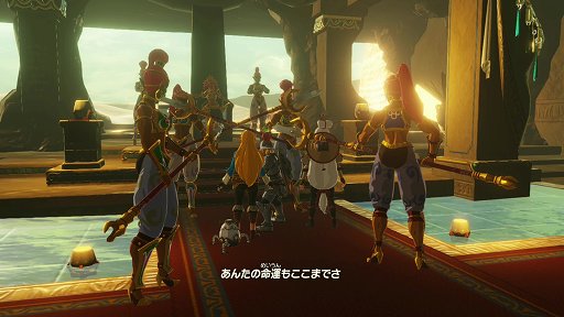 画像ギャラリー No.029のサムネイル画像 / 「ゼルダ無双 厄災の黙示録」プレイレポート。BotWの100年前に起きた大厄災の物語が，一騎当千アクションで描かれる