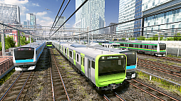 画像ギャラリー No.002のサムネイル画像 / 「電車でGO！！ はしろう山手線」，発売5周年記念キャンペーンを開始。55％オフセールと，“もしもあなたが山手線の駅だったら診断”を実施中