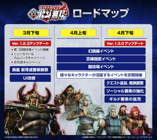 画像ギャラリー No.017のサムネイル画像 / スマホ版「真・北斗無双」に“ラオウ”参上！　世紀末覇者拳王の実力を先行プレイで探る
