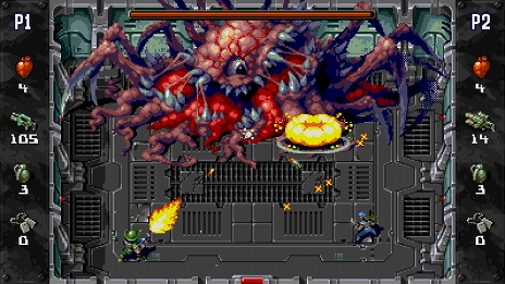 画像ギャラリー No.005のサムネイル画像 / 見下ろし型アクションシューティング「ゼノ・クライシス」が9月17日に発売。海兵隊員となってエイリアンの群れを殲滅せよ
