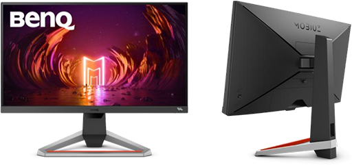 画像ギャラリー No.002のサムネイル画像 / BenQ，ゲーマー向けディスプレイの新ブランド「MOBIUZ」第1弾製品を国内発売。27型および24.5型フルHDモデルを用意