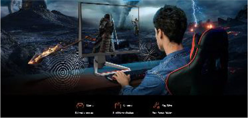 画像ギャラリー No.005のサムネイル画像 / BenQ，165Hz表示対応のゲーマー向け液晶ディスプレイを発売。27型2560×1440ドットモデルなど計3製品を用意