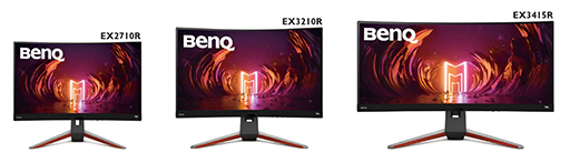 画像ギャラリー No.001のサムネイル画像 / BenQ，「MOBIUZ」ブランド初の湾曲型液晶ディスプレイを発売。曲率1000RのVAパネル採用した27型モデルなど計3製品を用意