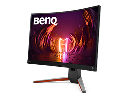 画像ギャラリー No.005のサムネイル画像 / BenQ，「MOBIUZ」ブランド初の湾曲型液晶ディスプレイを発売。曲率1000RのVAパネル採用した27型モデルなど計3製品を用意