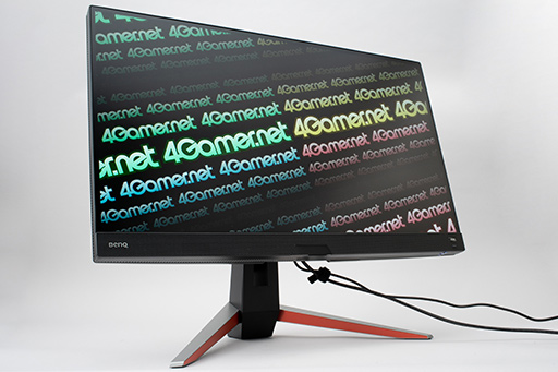 画像ギャラリー No.003のサムネイル画像 / 【PR】BenQの「MOBIUZ EX2710Q」は，人気の27型2560×1440ドットで画質も音質も優れたお買い得のゲーミングディスプレイだ