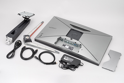 画像ギャラリー No.008のサムネイル画像 / 【PR】BenQの「MOBIUZ EX2710Q」は，人気の27型2560×1440ドットで画質も音質も優れたお買い得のゲーミングディスプレイだ