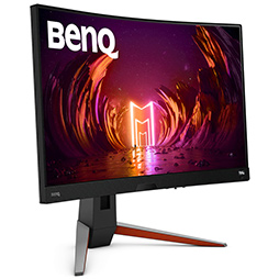画像ギャラリー No.044のサムネイル画像 / 【PR】BenQの「MOBIUZ EX2710Q」は，人気の27型2560×1440ドットで画質も音質も優れたお買い得のゲーミングディスプレイだ