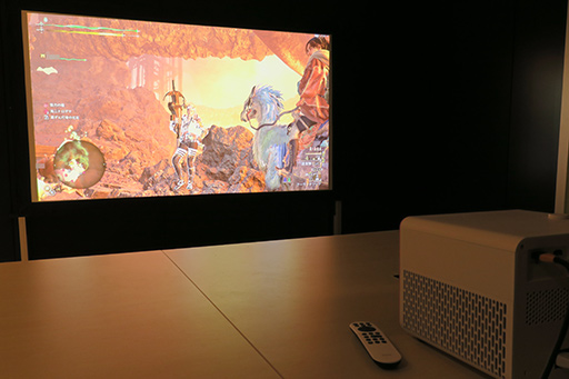 画像ギャラリー No.022のサムネイル画像 / 4Kでゲームするならディスプレイ？ それともプロジェクタ？ BenQの液晶「EX271U」とプロジェクタ「X3100i」で体験してみた【PR】
