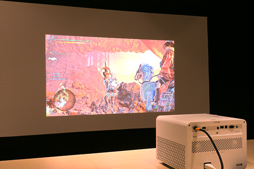 画像ギャラリー No.024のサムネイル画像 / 4Kでゲームするならディスプレイ？ それともプロジェクタ？ BenQの液晶「EX271U」とプロジェクタ「X3100i」で体験してみた【PR】