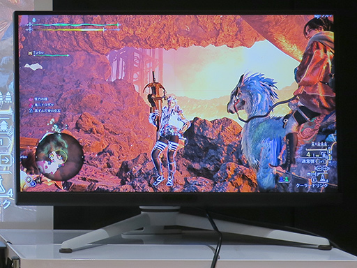 画像ギャラリー No.026のサムネイル画像 / 4Kでゲームするならディスプレイ？ それともプロジェクタ？ BenQの液晶「EX271U」とプロジェクタ「X3100i」で体験してみた【PR】