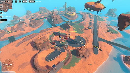 画像ギャラリー No.006のサムネイル画像 / サンドボックスゲーム「トレイルメーカーズ」のPS4向け日本語版が2020年12月10日に発売。探索に必要なクルマや飛行機，船が自由にクラフトできる