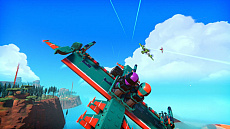画像ギャラリー No.011のサムネイル画像 / サンドボックスゲーム「トレイルメーカーズ」のPS4向け日本語版が2020年12月10日に発売。探索に必要なクルマや飛行機，船が自由にクラフトできる