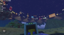 画像ギャラリー No.030のサムネイル画像 / PS4用日本語版「トレイルメーカーズ」を紹介。乗り物作りに特化した，新しいスタイルのクラフトアクション