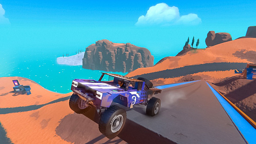 画像ギャラリー No.009のサムネイル画像 / 「トレイルメーカーズ」，3種類のDLCを配信。外洋ステージの拡張や表情デカールの追加などが可能に