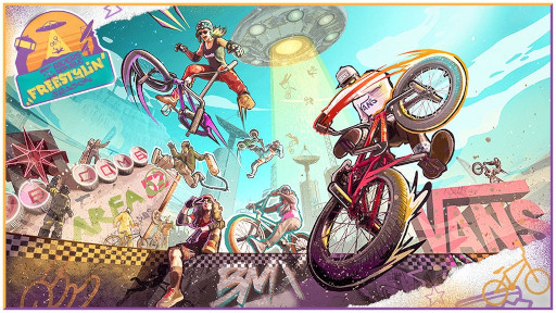 画像ギャラリー No.001のサムネイル画像 / 「ライダーズ リパブリック」，シーズン4“フリースタイル”配信開始