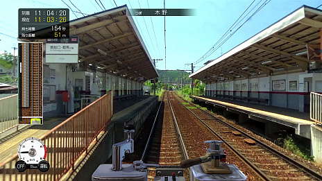 画像ギャラリー No.002のサムネイル画像 / 「鉄道にっぽん！路線たび 叡山電車編」が本日リリース。叡山電車に乗って京都観光を楽しもう